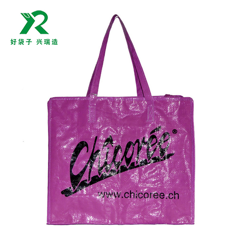 大容量编织覆膜袋定制