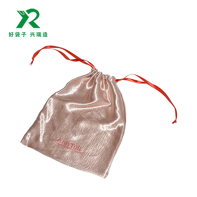 色丁布束口袋-0002