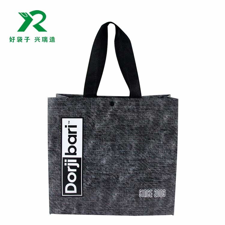 高档无纺布复合覆膜袋定制