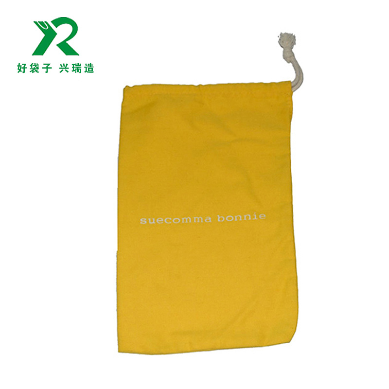 棉布束口袋-0014