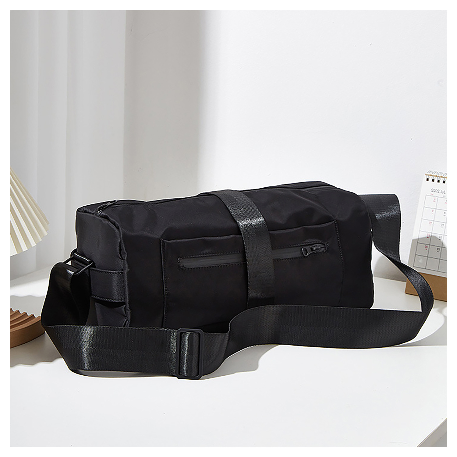 牛津布枕头型单肩斜挎包