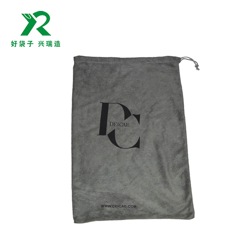 绒布束口袋-0010