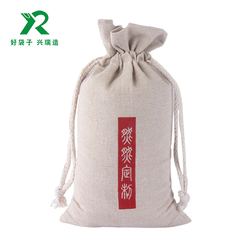 麻布束口袋-0006