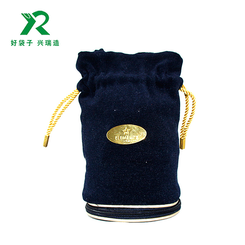 绒布束口袋-0001