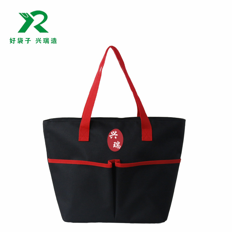 创意外插袋牛津布袋定制