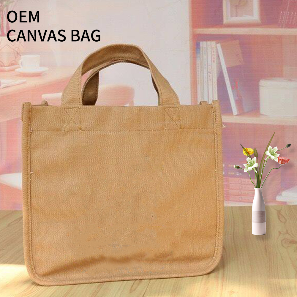 定制女士帆布手提袋