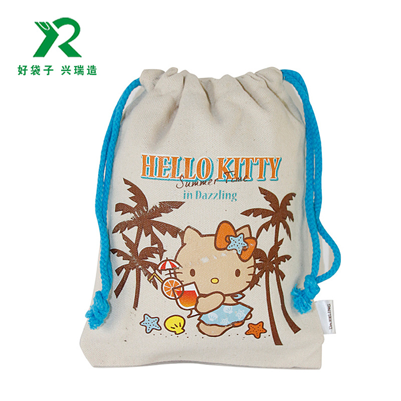 帆布束口袋-0006