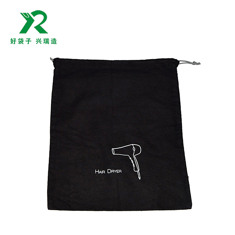 绒布束口袋-0008