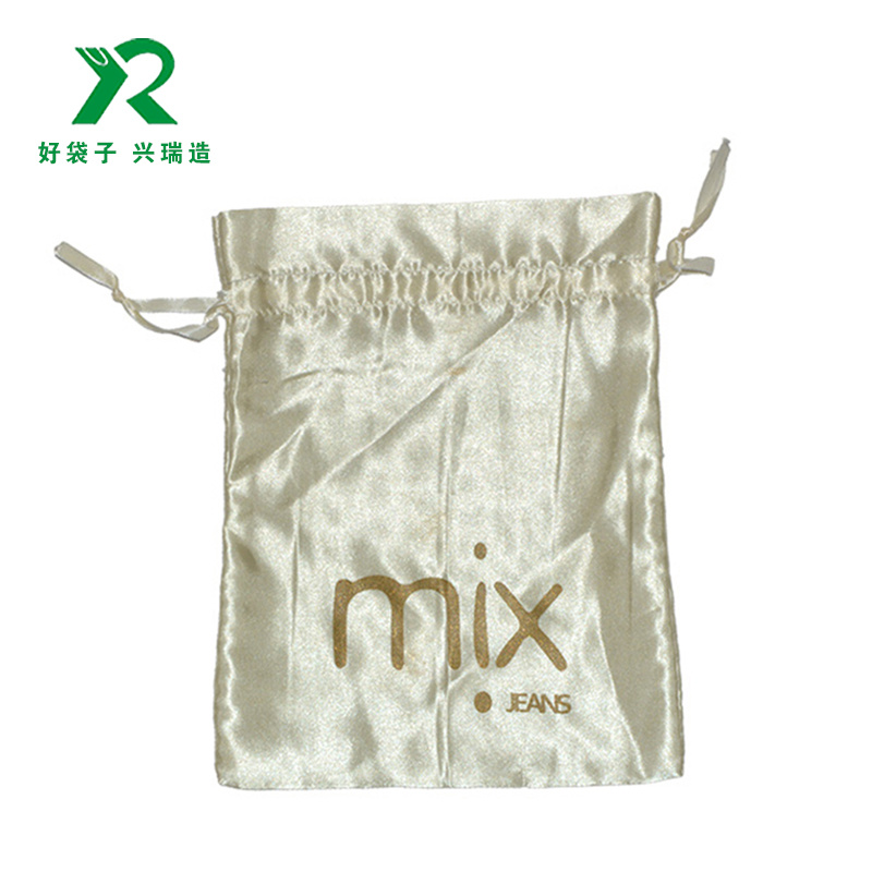 色丁布束口袋-0003