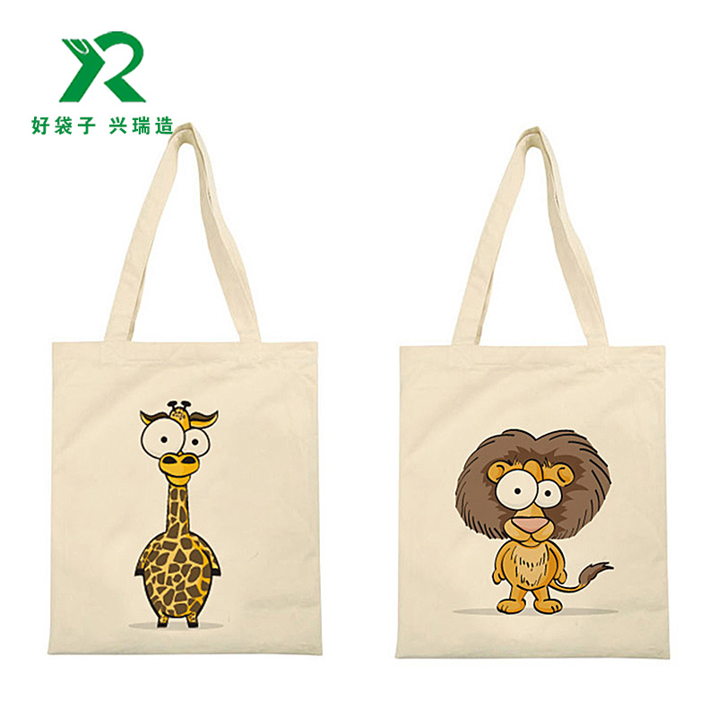 卡通印刷棉布袋定制