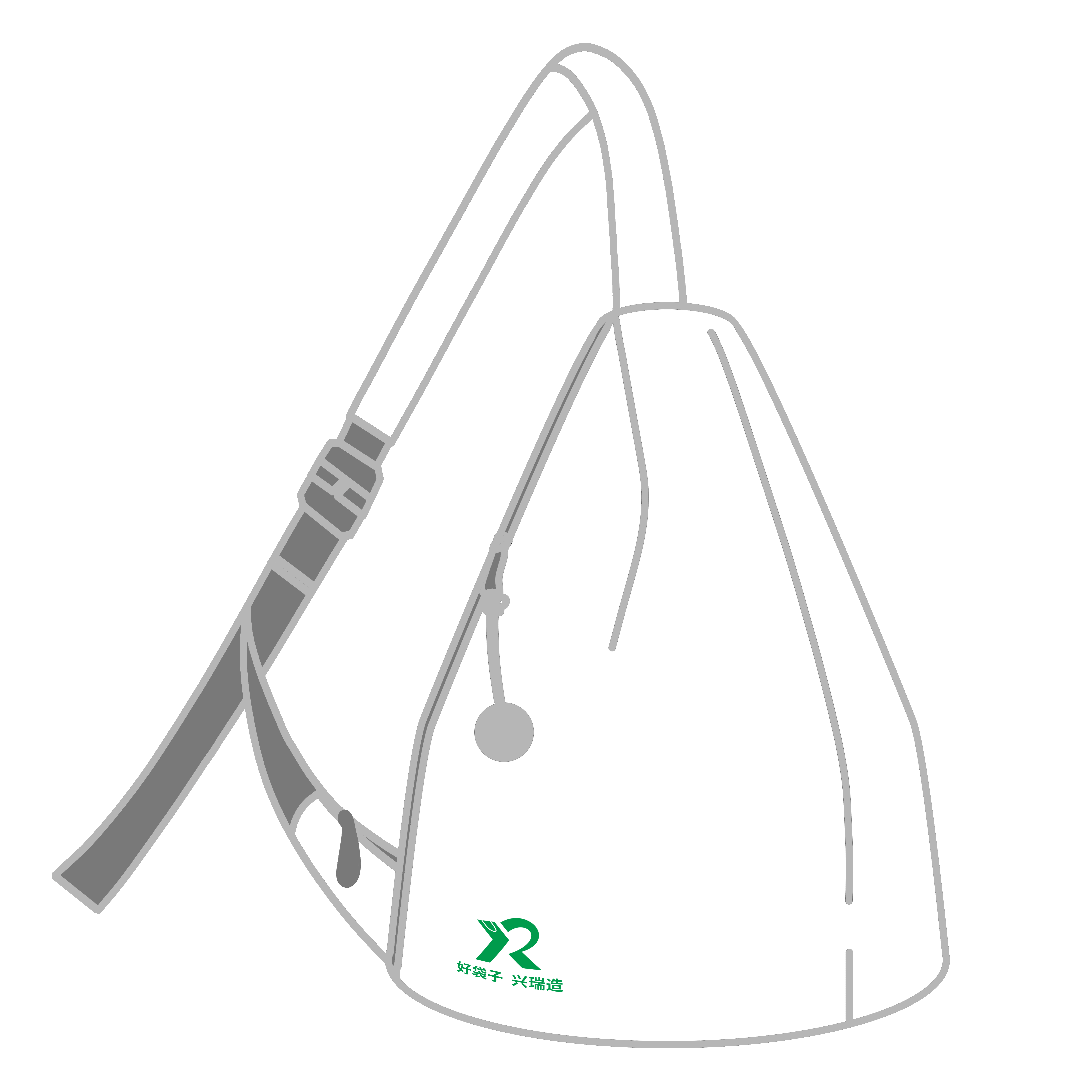 轻便单肩骑行挎包斜挎胸包