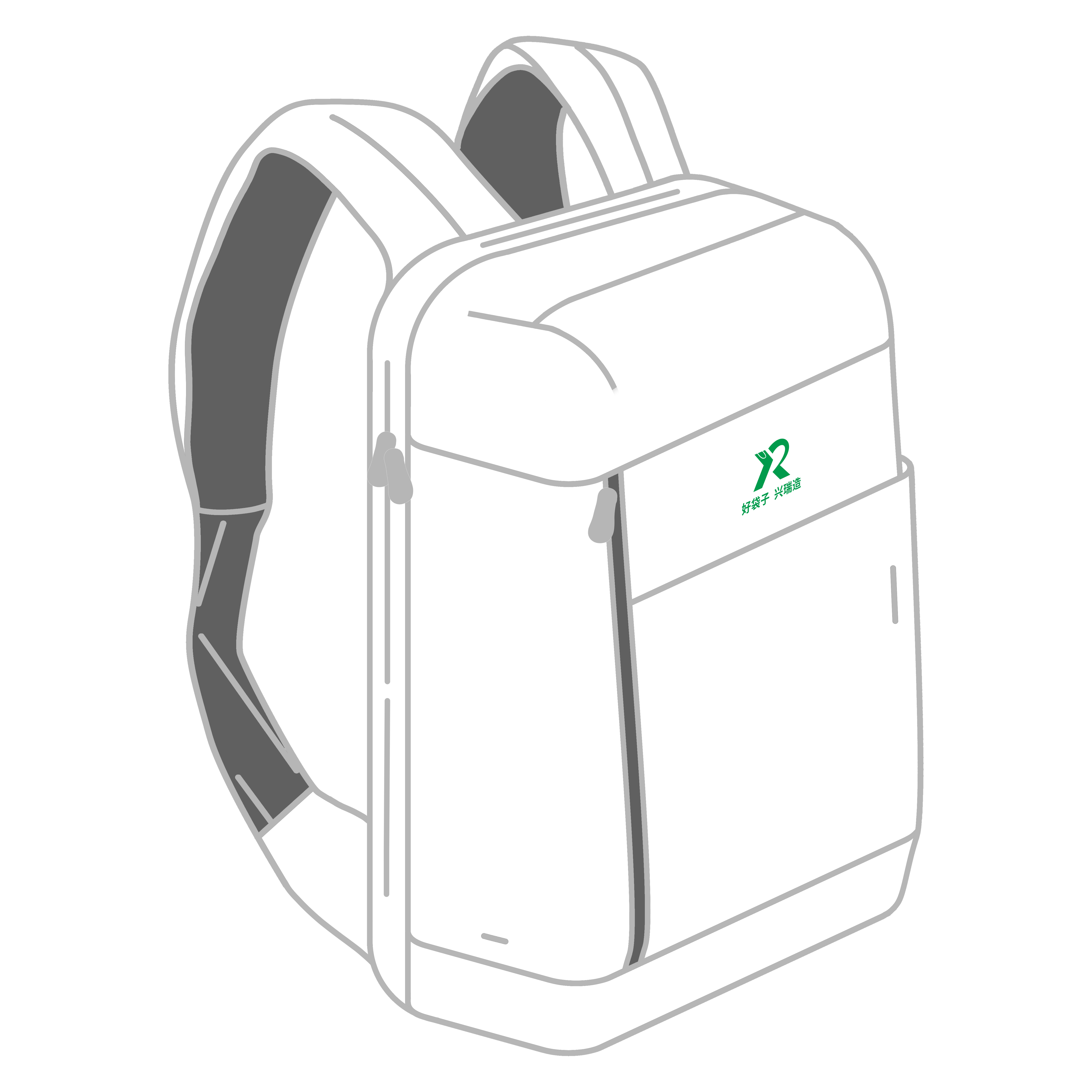 多功能防水旅行背包电脑包